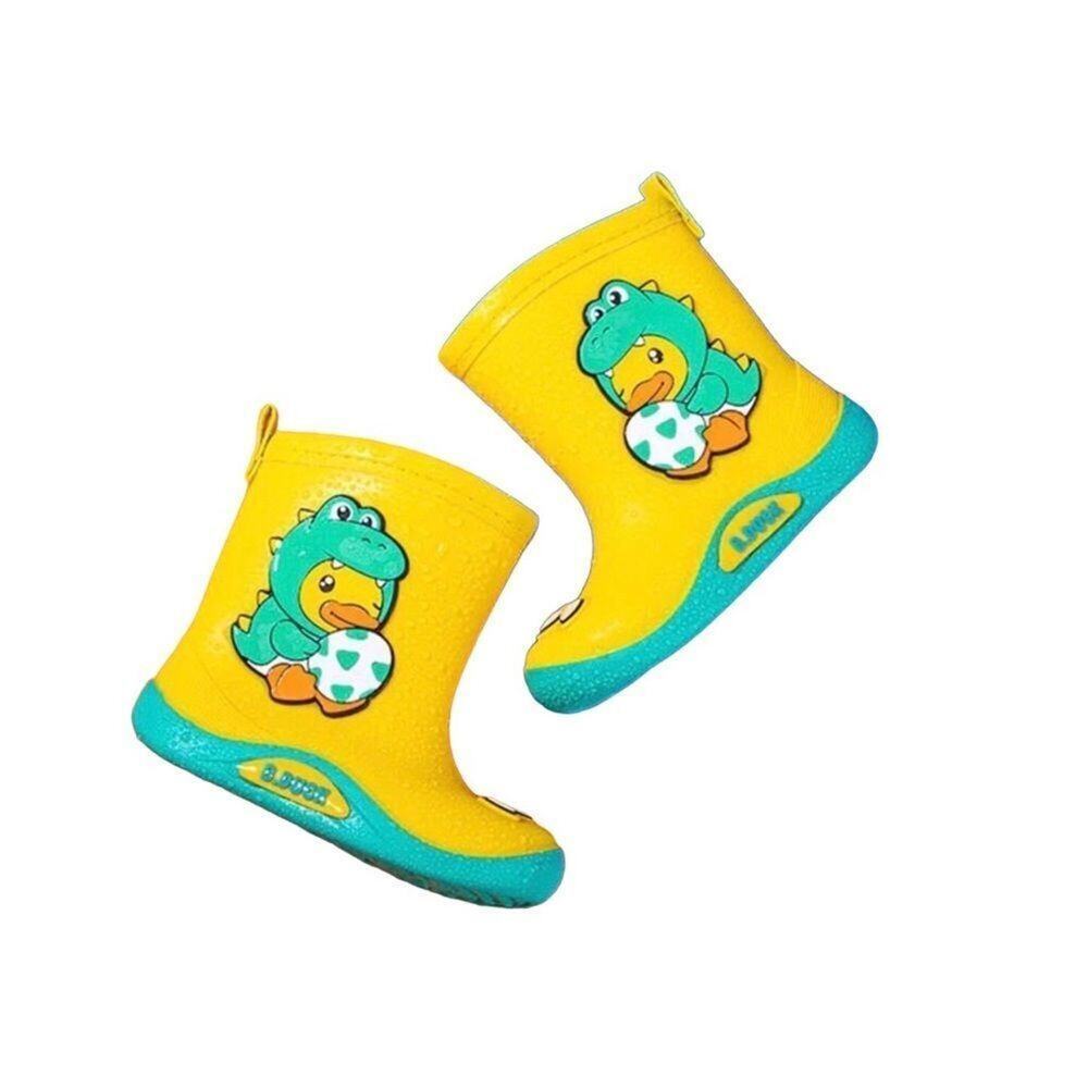 New  kids spring waterproof  rain boots 11.5 USA age 4-7